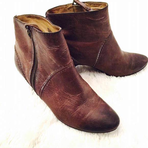 ❄️Sale Frye Steffi Zip Ankle Bootie 5.5 - Picture 2 of 9